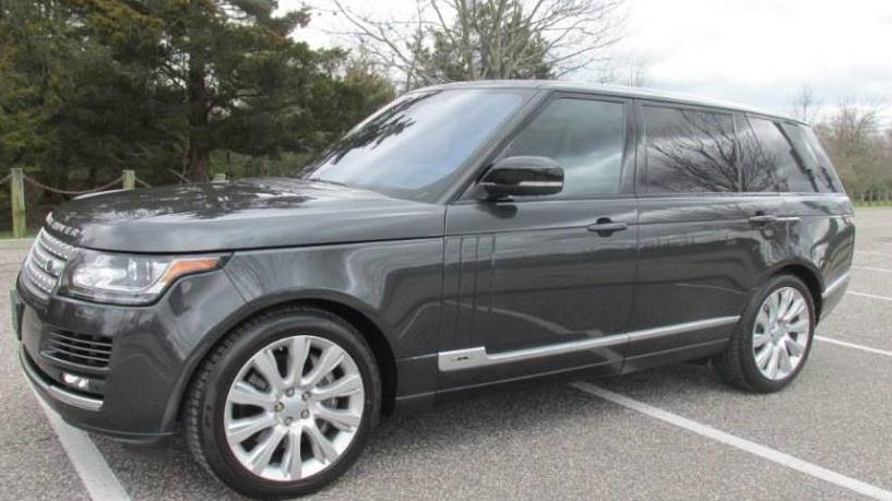 LAND ROVER RANGE ROVER 2017 SALGS5FE5HA328196 image